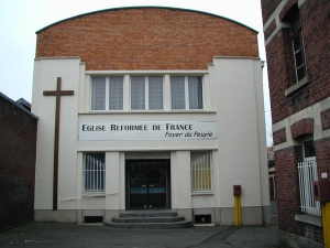 temple protestant de Fives